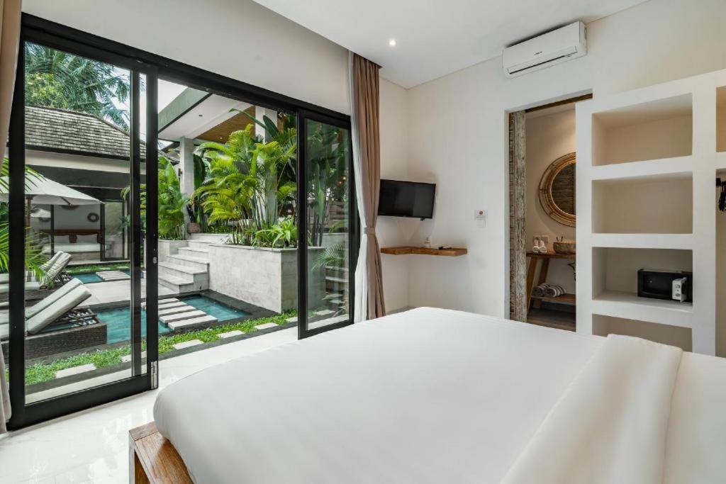 Luxury Escape 6 Bedroom Tropical Private Villa Cyn Ubud  Exterior photo