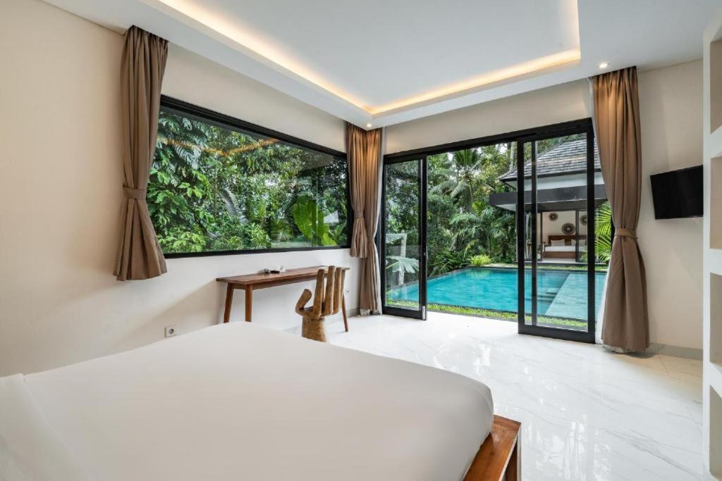 Luxury Escape 6 Bedroom Tropical Private Villa Cyn Ubud  Exterior photo