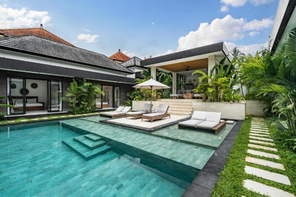 Luxury Escape 6 Bedroom Tropical Private Villa Cyn Ubud  Exterior photo